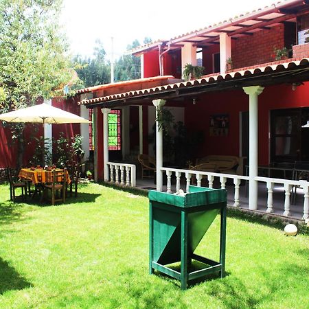 Casa Hospedaje"Los Capulies" Carhuaz Exterior photo
