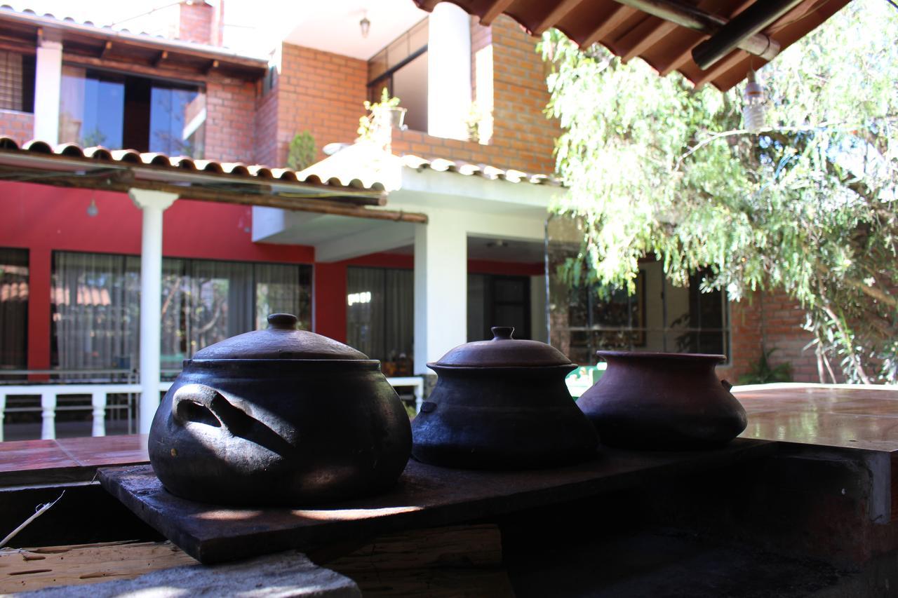 Casa Hospedaje"Los Capulies" Carhuaz Exterior photo