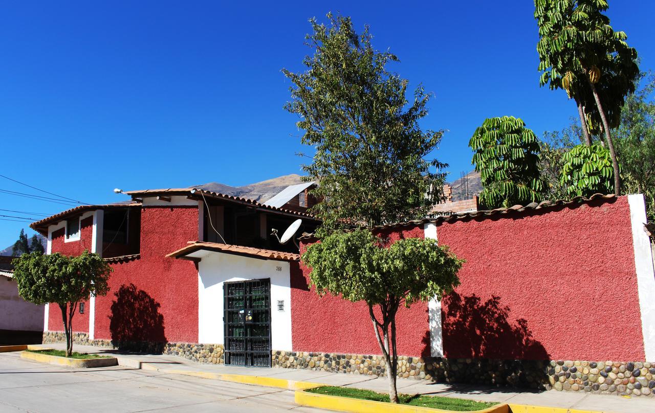 Casa Hospedaje"Los Capulies" Carhuaz Exterior photo